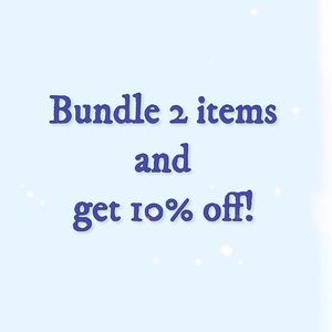 Bundle discount!!